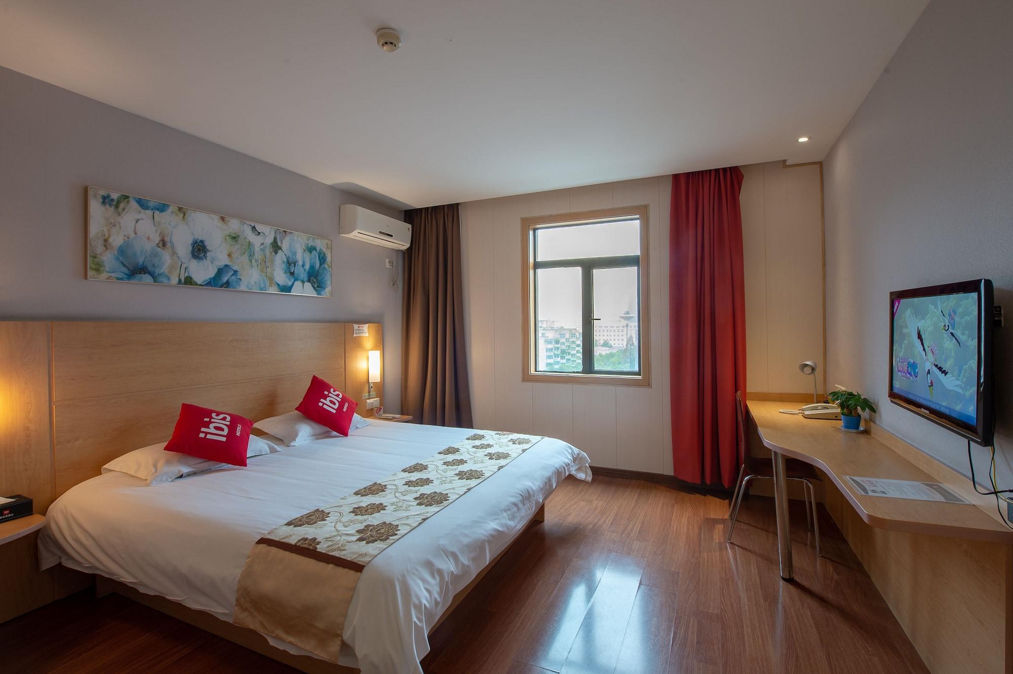 Ibis Hangzhou Huanglong Sports Center Hotel Exterior foto