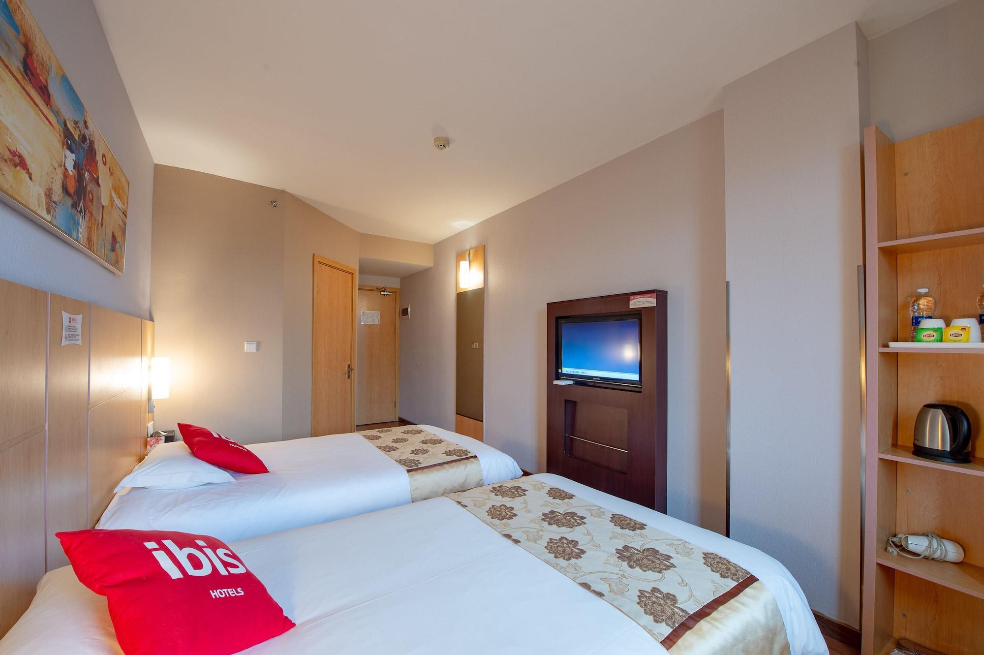 Ibis Hangzhou Huanglong Sports Center Hotel Exterior foto