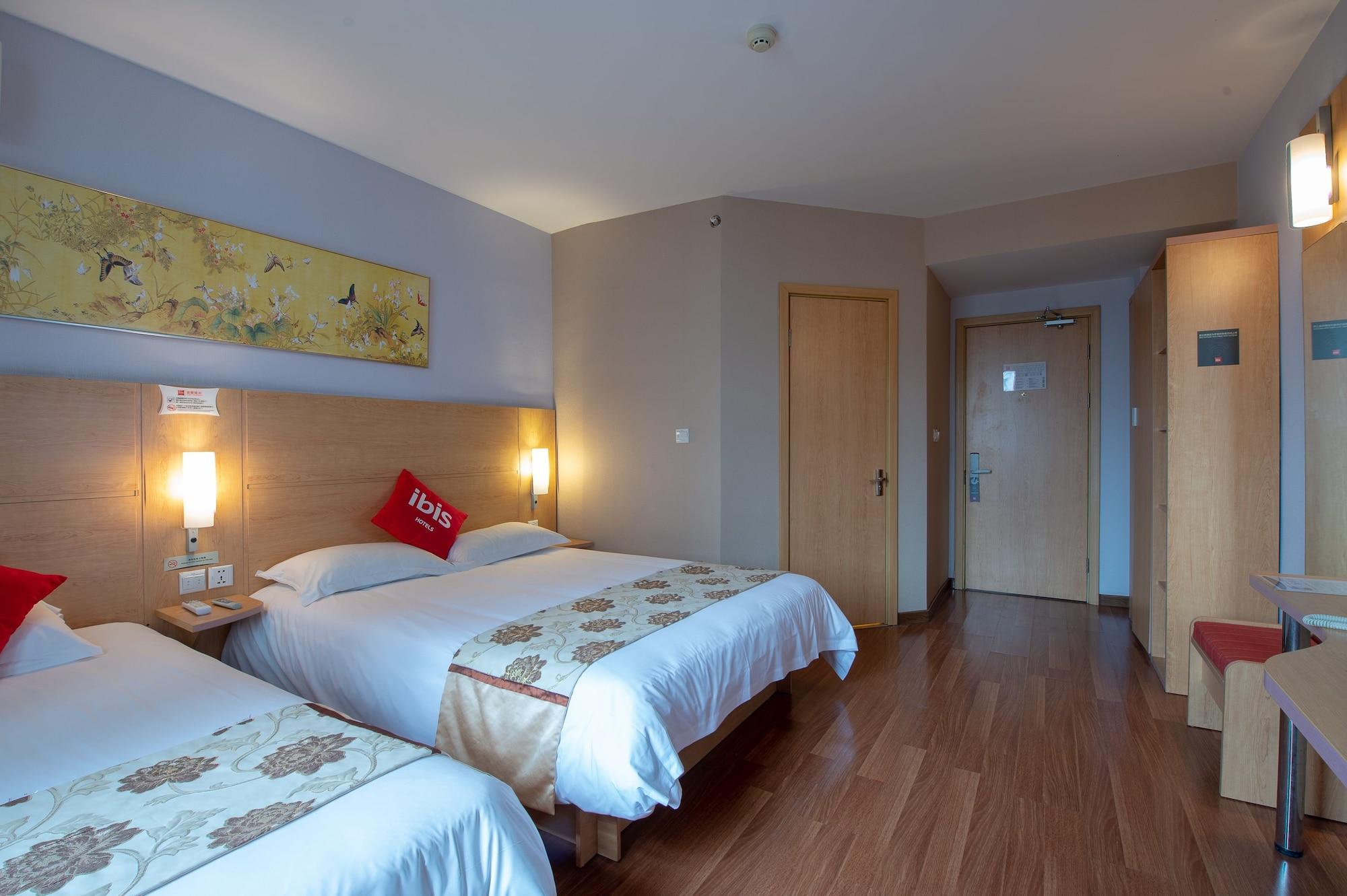 Ibis Hangzhou Huanglong Sports Center Hotel Exterior foto
