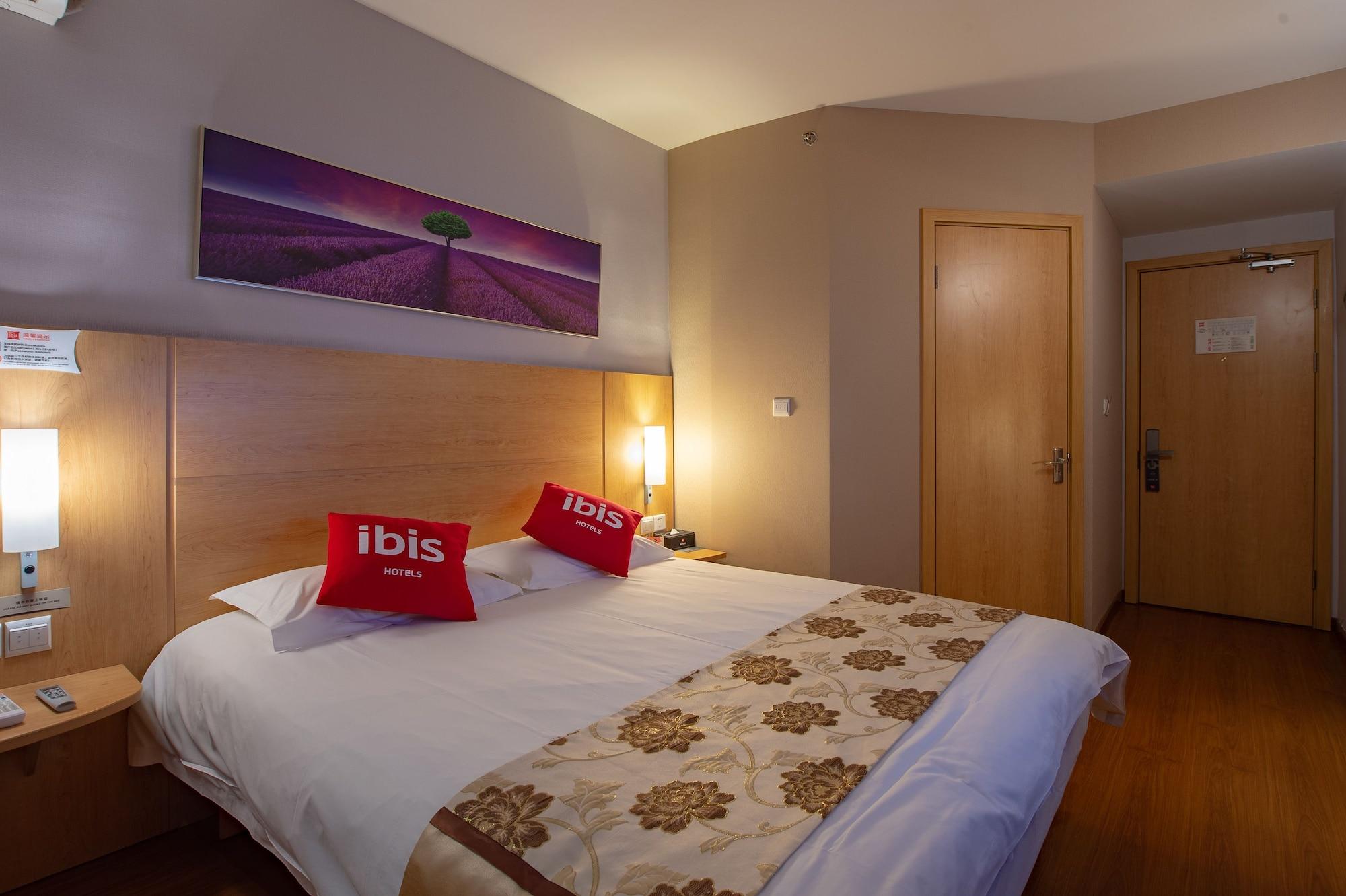 Ibis Hangzhou Huanglong Sports Center Hotel Exterior foto